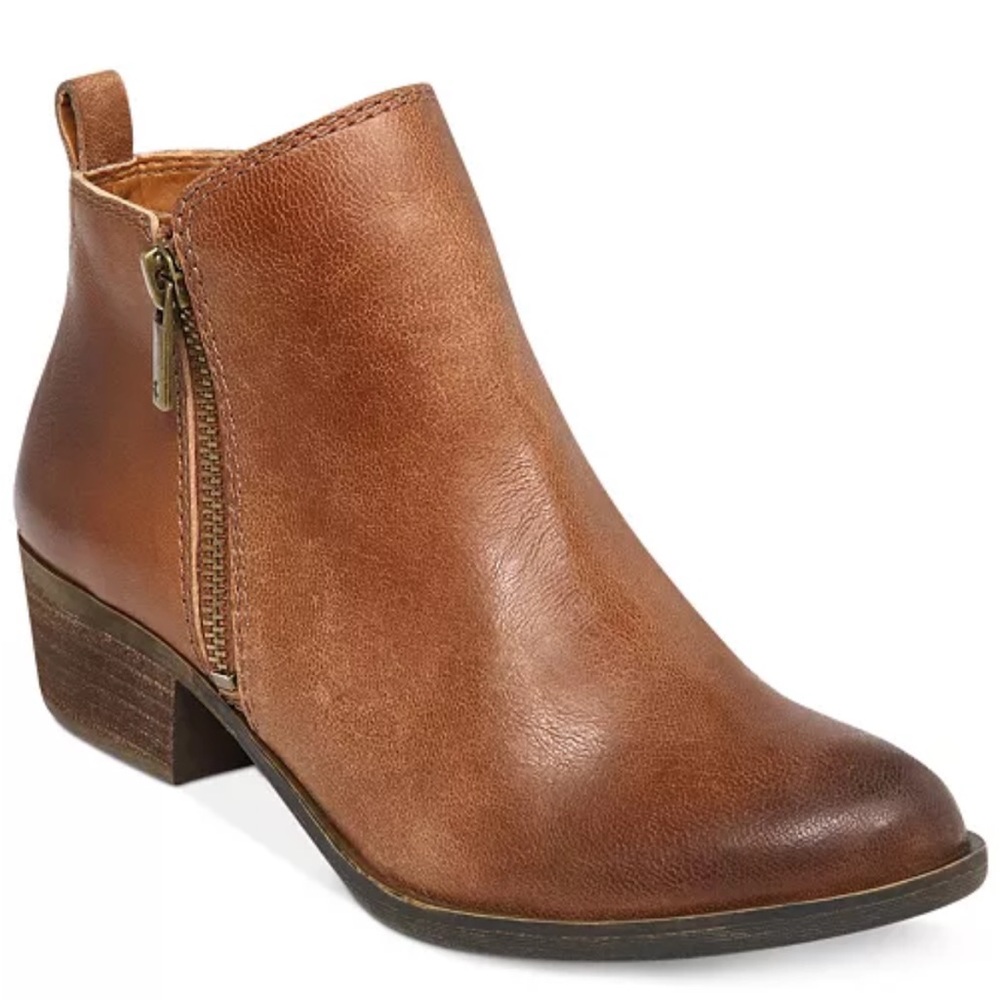 Brand Basel bootie. Size 10. Brown. Great condition.